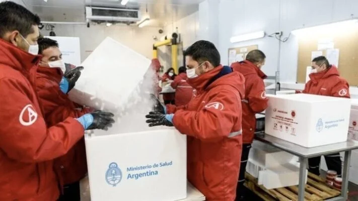 Vacunacion a distribuir
