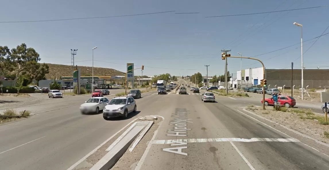 ruta-3-comodoro-rivadavia-semaforo-fotomulta-riera-irigoyen