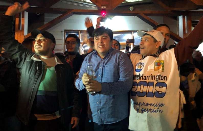 harrington-festeja