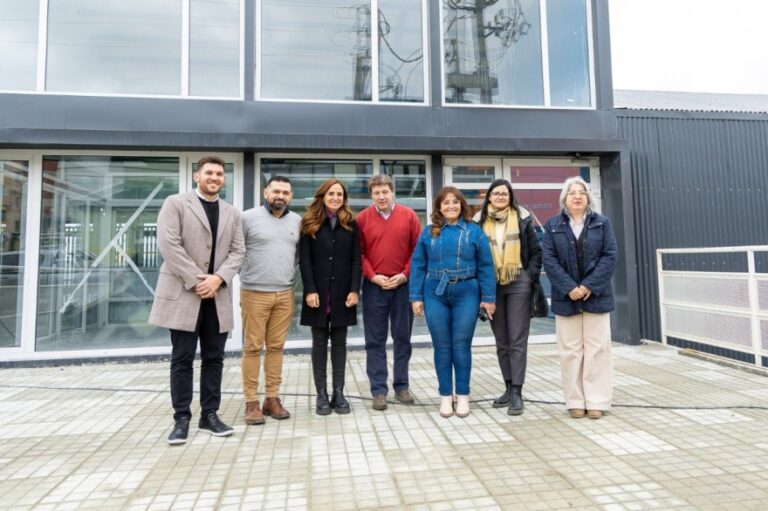 Melella y Tolosa Paz recorrieron el Centro de Desarrollo Infantil de Ushuaia y Tolhuin