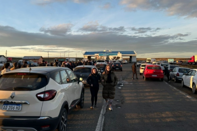 San Sebastián y Monte Aymond: buscan agilizar el cruce en la frontera