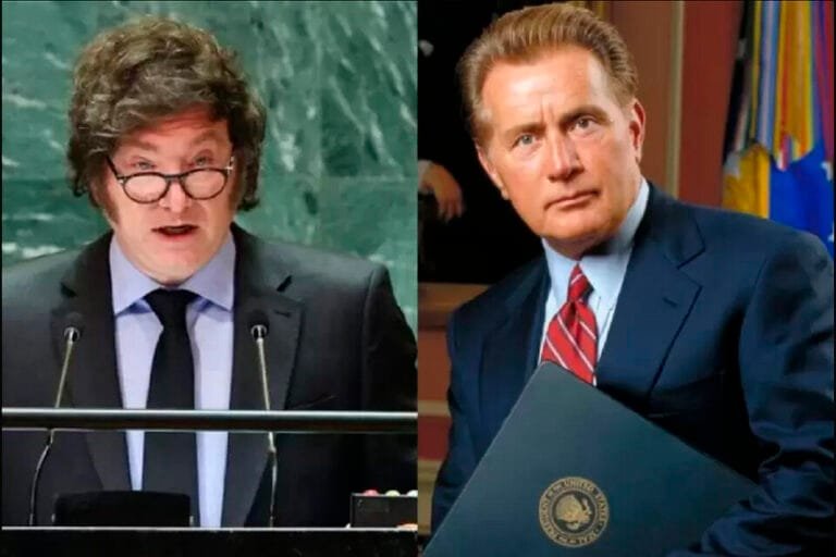 Papelón: la coincidencia entre el discurso de Javier Milei ante la ONU y el diálogo de una famosa serie Papelón: la coincidencia entre el discurso de Javier Milei ante la ONU y el diálogo de una famosa serie