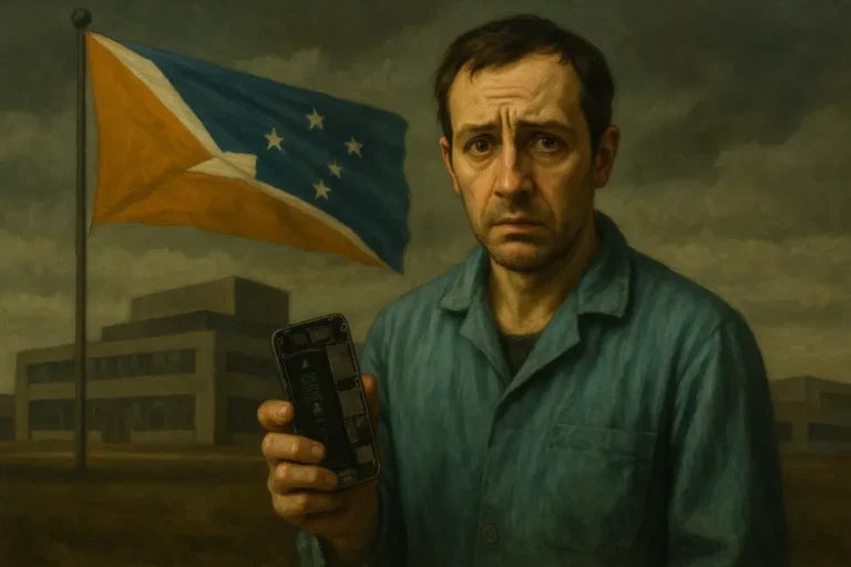 La Fábula del Fueguino Desmemoriado.