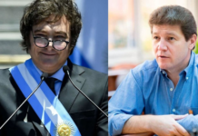 Milei va a fondo para voltear a el gobernador Gustavo Melella. Irá por la intervención?