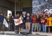 Tolhuin participó del Asado Internacional más grande de Tierra del Fuego en Porvenir