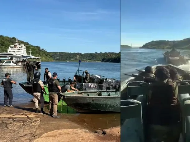 tiroteo-prefectura-contrabandistas-el-rio-parana