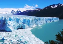 El retroceso del Glaciar Perito Moreno pone en alerta a El Calafate. El calentamiento global y su impacto