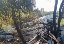 Tragedia y misterio: se estrelló una avioneta que llevaba dinero y desaparecieron 2 millones de dólares