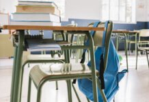Por la nieve, una provincia argentina suspendió las clases este viernes