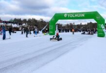El Máster de Pilotos cerró una gran jornada de deporte motor en Tolhuin