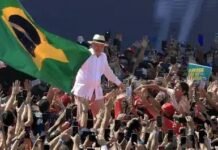 Lula lanzó su campaña militarizando su discurso para defender Brasil de invasiones