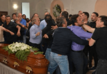 Escándalo en un velatorio en Eduardo Castex, La Pampa