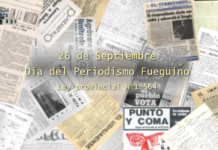 Hoy se conmemora el Día del Periodismo Fueguino